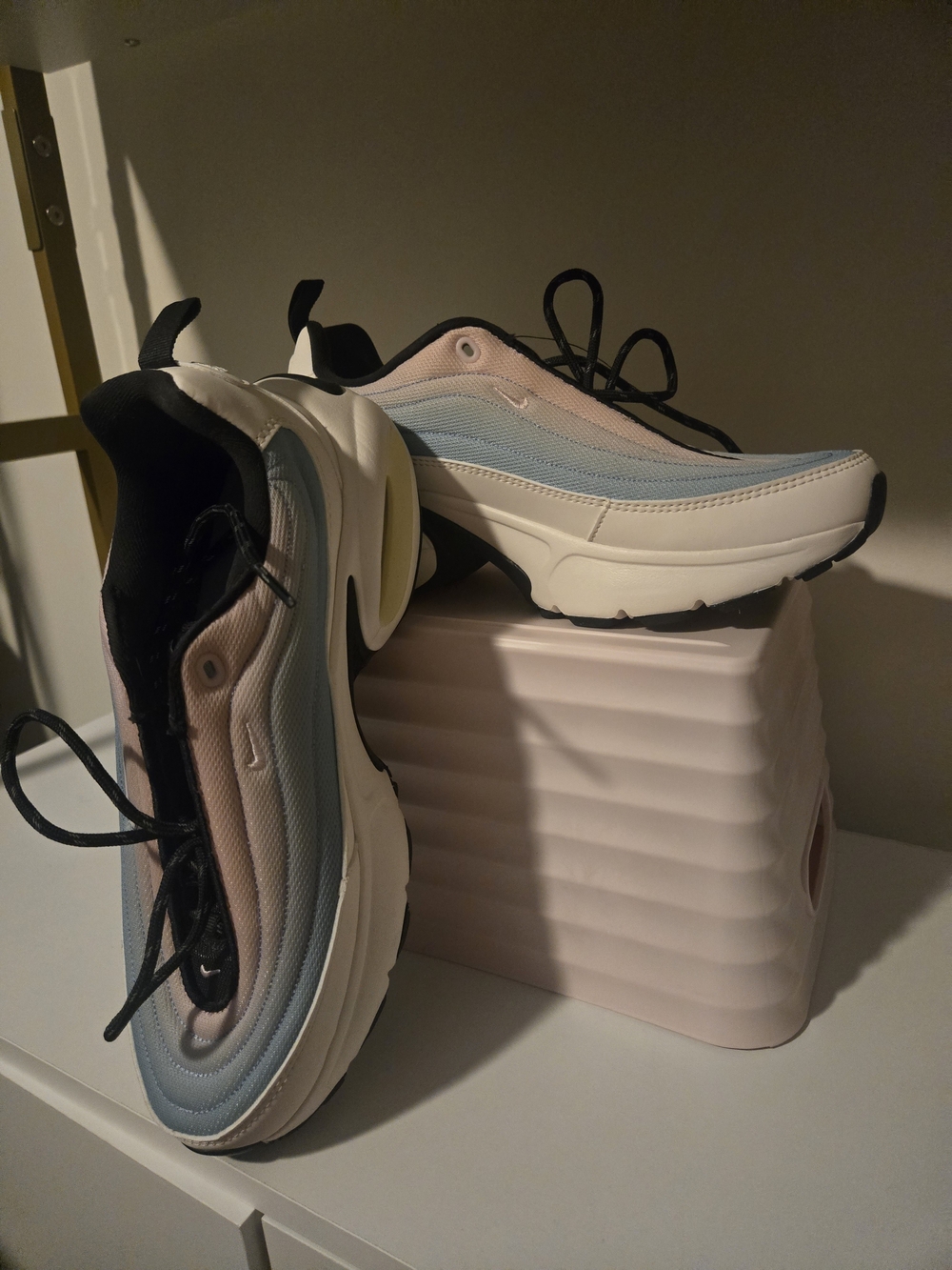 Nike Women’s Air Max Portal "Dawn" Pastel Pink & Blue Gradient Sneakers